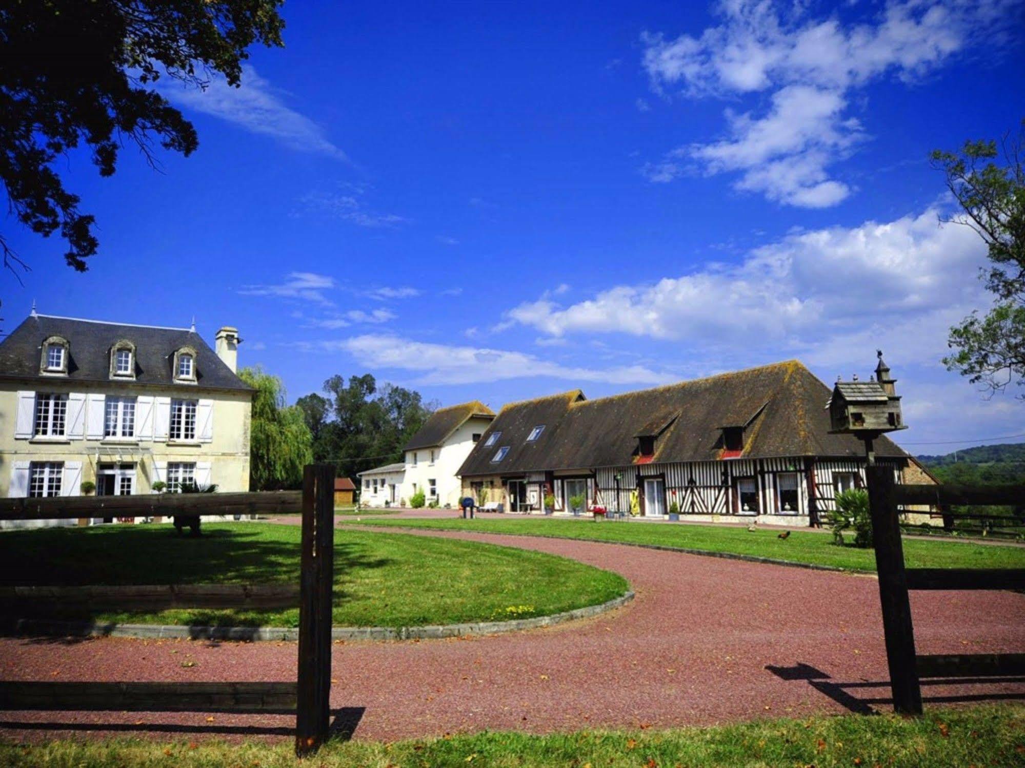 Отель Domaine De La Mare Elan Periers-en-Auge Экстерьер фото